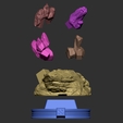 cortes2.png Undying Dota 2 Statue 3D Model