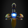 Symmetra_Gun_6.png STL-Datei Overwatch 2 Symmetra-Waffe für Cosplay・Design für den 3D-Druck zum Herunterladen