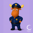 tyrone-policia.png Police Tyrone- The Backyardigans