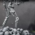 Снимок-33.jpg Terminator T-800 Endoskeleton Rekvizit T2 V2 High Detal