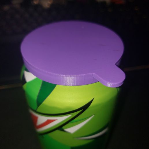 Soda Can Cap 3D model
