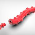 3.jpg Файл STL Twisty Bubbly・3D-печатная модель для загрузки, Designs-a-lot