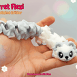 ferret6-1.png Flexi Ferret + Torre per dadi Critter Tree