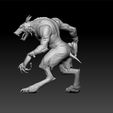 a3.jpg warewolf - scary wolf - wolf for game - warewolf for game