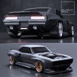 t4.jpg Bodykit for Camaro 69 Revell 1-25th