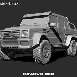 8.jpg Mercedes Brabus G63 3D print model
