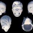 04.jpg Cyborg Superman head sculpt
