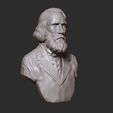 24.jpg General Ambrose Powell Hill bust sculpture 3D print model