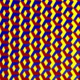 in Be a, ae, we, i i ae a, a i ee stackable cube surface / optical illusion