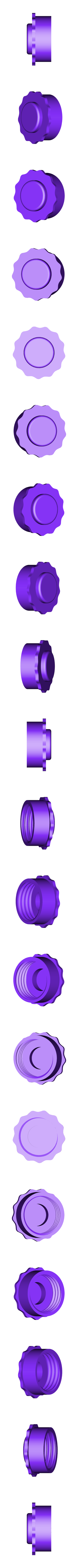 Leftandrightendcap_v2.stl GRAB and GO paper towel holder. (For Wall or IKEA Pegboard mount!)