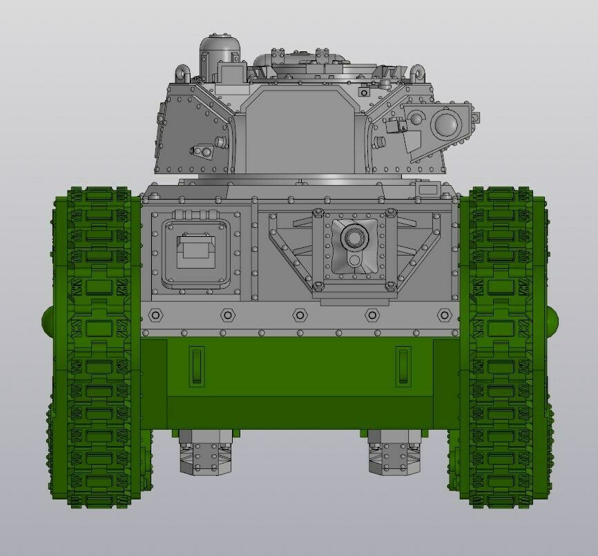 Screenshot_03.jpg Download STL file 4th planet battle tank • 3D printing design, Solutionlesn