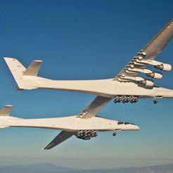 stratolaunch-flight.jpg 3D file Stratolaunch・Model to download and 3D print, airmodel