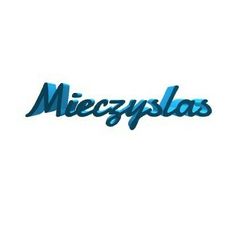 Mieczyslas.jpg Datei STL Mieczyslas・Modell für 3D-Druck zum herunterladen