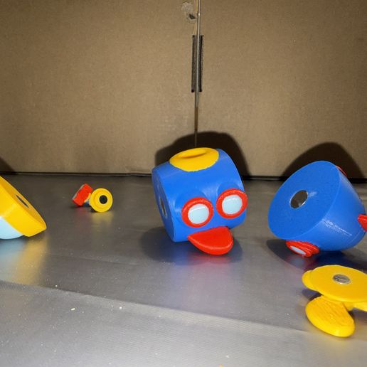 Magnetic Toy Submarine