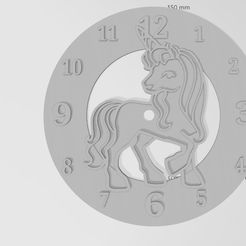 reloj.jpg Unicorn Clock