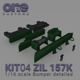 Kit_bumper2.png 1/16 scale WPL Bumper Kit Highly detailed