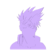 kakashi_pin.STL Kakashi hatake