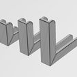 wf1.jpg Metal corners ends 3D print model