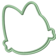 Contorno.png Gabby and the 7-sided dollhouse cookie cutter