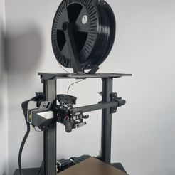 20230627_181339.jpg Archivo STL ENDER 3 S1 PRO - PORTACARRETES MÁS GRANDE - CONVERSIÓN DE UNA PIEZA・Modelo de impresora 3D para descargar
