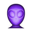 ufo02_alien_pilot.stl Alien UFO Wall Light Spaceship - Creative STL