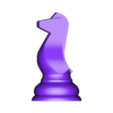 Caballoed2.STL Classic chess + checkers board set