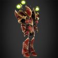 KaelThasArmorClassic4.jpg World of Warcraft Kael Thas Sunrider Armor for Cosplay