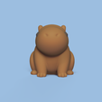 Cod511-LittleCapybara-4.jpg Little Capybara