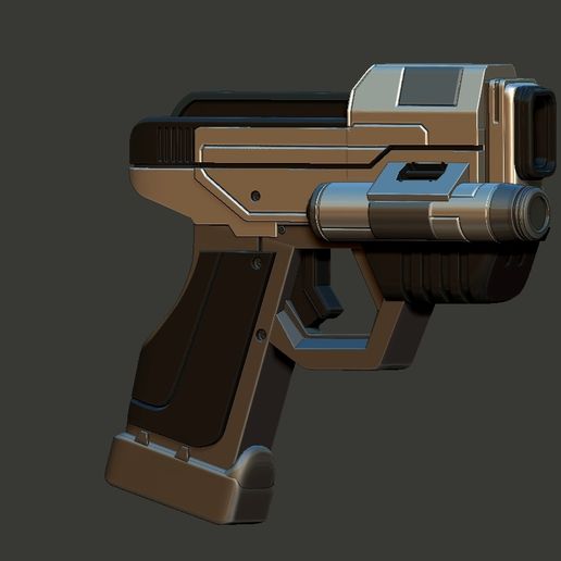 2.jpg Buzz Lightyear Sidearm Gun Blaster