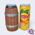 hfgdjgfhdjj-00;00;00;01-190.jpg Barrel Can Holder ( No Supports )