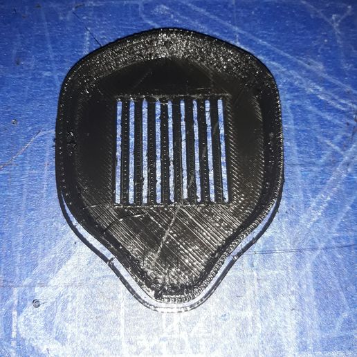 COVID-19 MASK (Easy-to-print, no support, filter required)