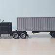 10.jpg RC Semi Truck with Trailer / RC 1/87 Scale
