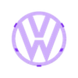 vw_vent.stl VW air vent Volkswagen 1J0819705A
