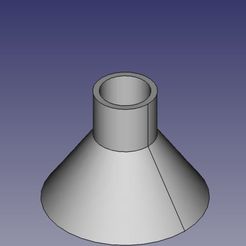 1.jpg Download STL file Funnel • 3D print design, luisangelgb