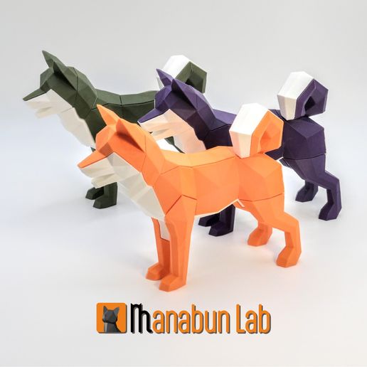 2_Low_Poly_Shiba_inu_Puzzle.jpg 🐕Low Poly Shiba Inu Puzzle