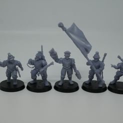 cmd1photo.jpg Hive-City Guard Officers and Command Squad