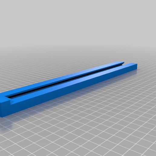 Download free STL file Distances between axle holes measuring tool • 3D