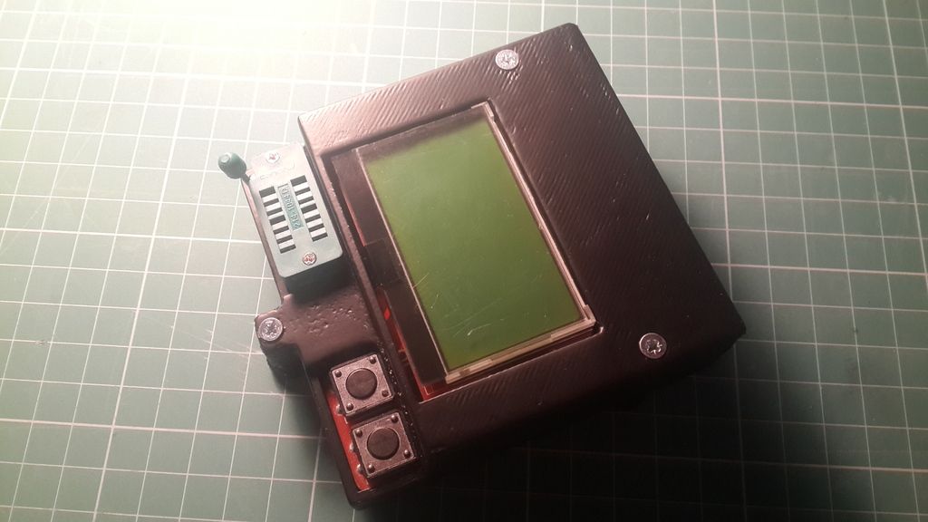 Free 3D file Case for Fish8840 TransistorTester・Design to download and