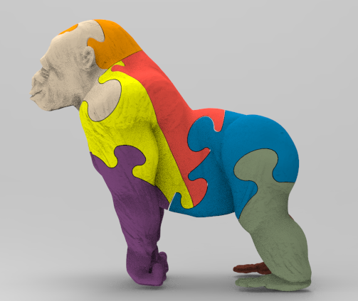 G2.png Gorilla XL puzzle