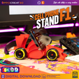 F1-CAR-STAND-PHONE-OK1.png "Formula 1 Shaped Cell Phone Stand: F1 Phone Holder Cell phone stand