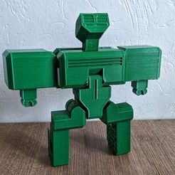 Cubo robot transformador