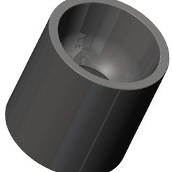 Advance.jpg STL file Round Egg Cup・Model to download and 3D print