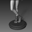 tifa7.jpg Tifa Lockhart Final Fantasy VII Fanart Statue 3d Printable