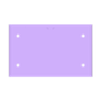 3gang-w_hole.stl Electrical Switch / Outlet Junction Box