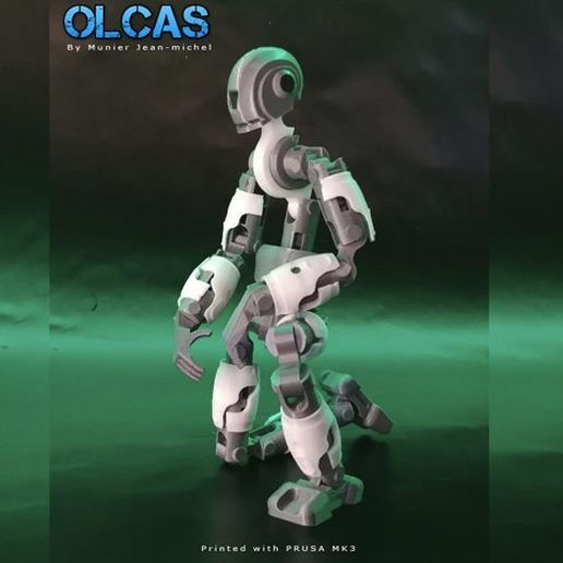 OLACAS-Cults.jpg Free STL file Robot・3D printing design to download, jmmprog