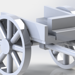 charrette.PNG Télécharger fichier STL gratuit charrette 2 roue • Plan pour impression 3D, trixo416