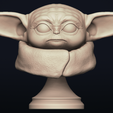 01.png Baby Yoda Bust