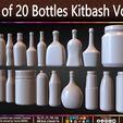 Pack-of-20-Bottles-Kitbash-Volume-03-Sculpted-by-Yacine-BRINIS-Set-030.jpg Pack of 20 Bottles Kitbash Volume 03
