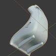 e4.JPG Download STL file Racing Seat for Diecast and RC • 3D printer design, BlackBox