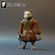 Flexi-Town-Splinter-I2.png Flexi Splinter, figurina articolata antistress, 3mf incluso